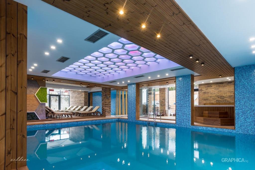 103° Hotel & Spa hotel in Sapareva Banya, Bulgaria
