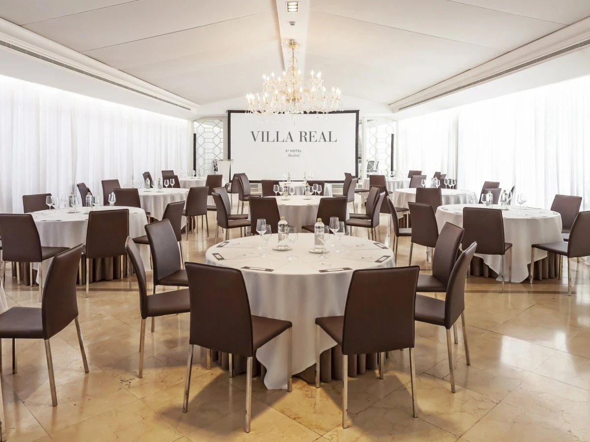 Hotel Villa Real 5*, Madrid, Spain