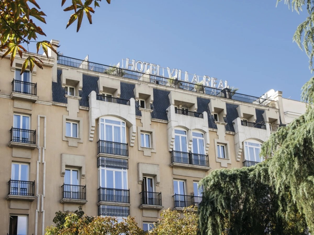 Hotel Villa Real 5* hotel in Madrid