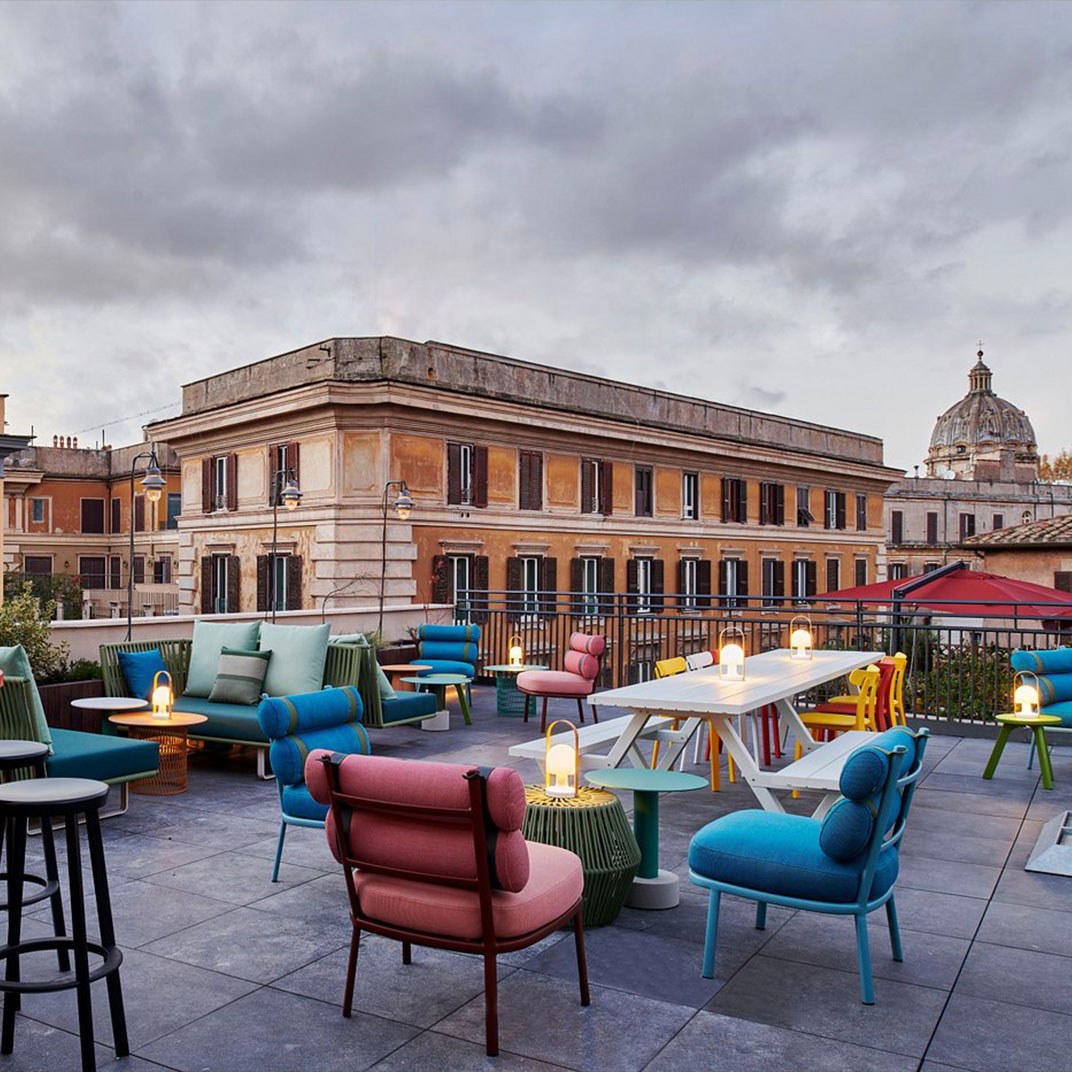 citizenM Roma Isola Tiberina, Rome, Italy
