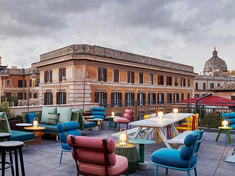 citizenM Roma Isola Tiberina, Rome, Italy