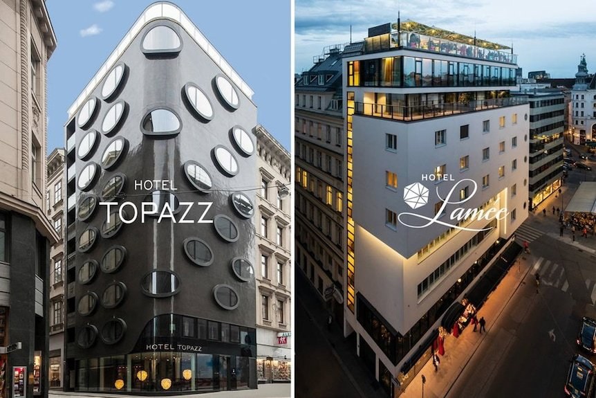 Hotel Topazz Lamee hotel in Vienna