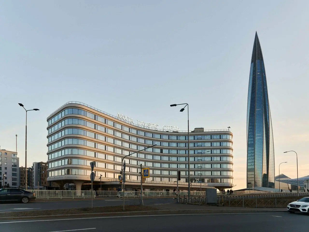 Lachta Towers Hotel, Hotel in Saint Petersburg