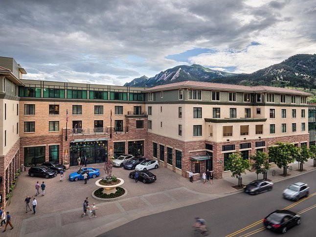 St Julien Hotel & Spa, Boulder, United States