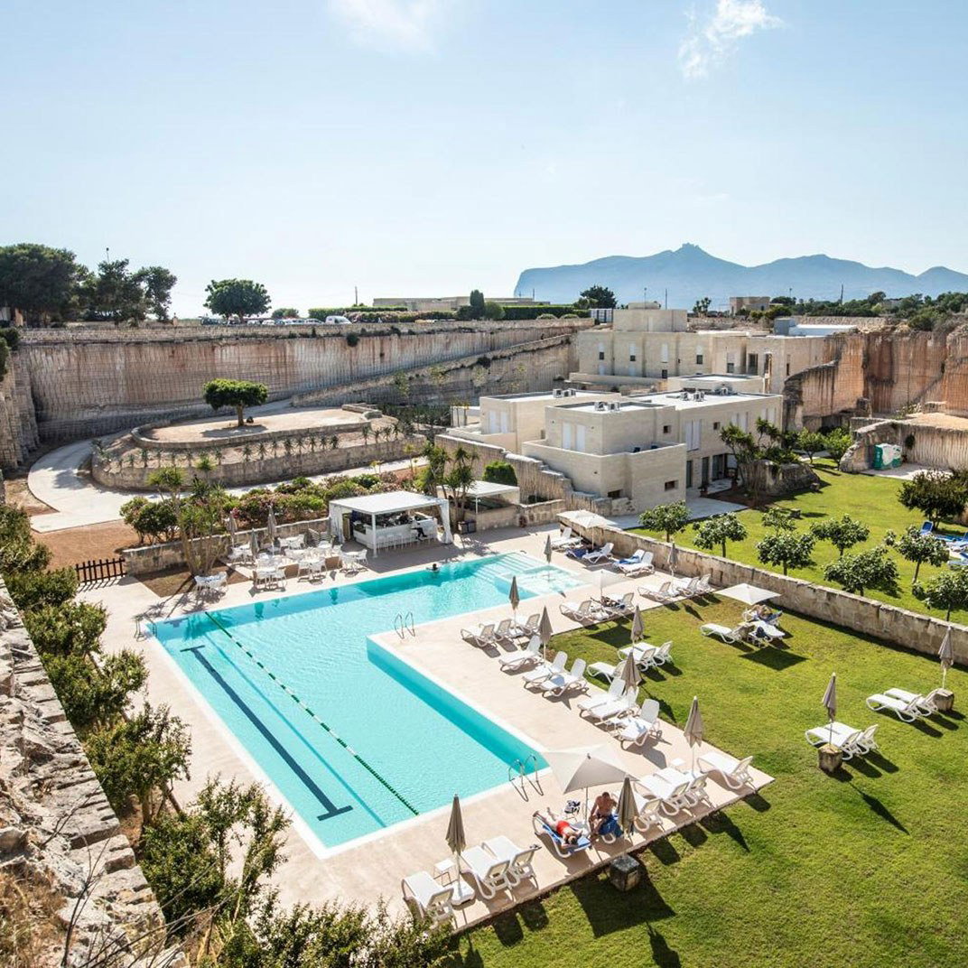 Cave Bianche Hotel, Isole Egadi, Italy