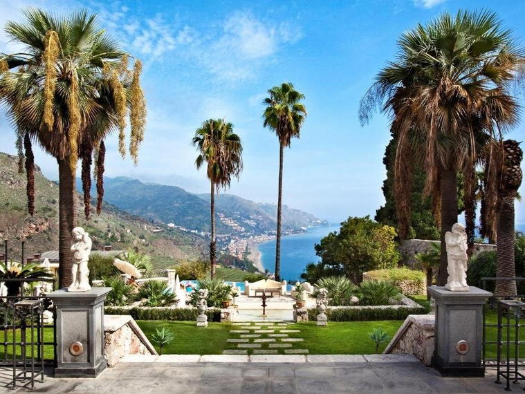 The Ashbee Hotel, Taormina, Italy