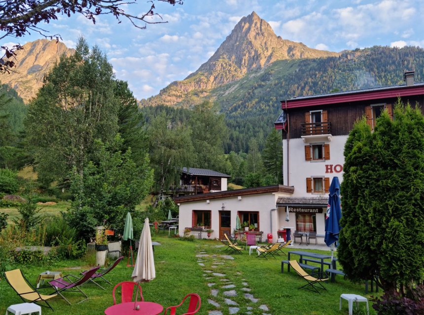 Hôtel du Buet, Vallorcine, France