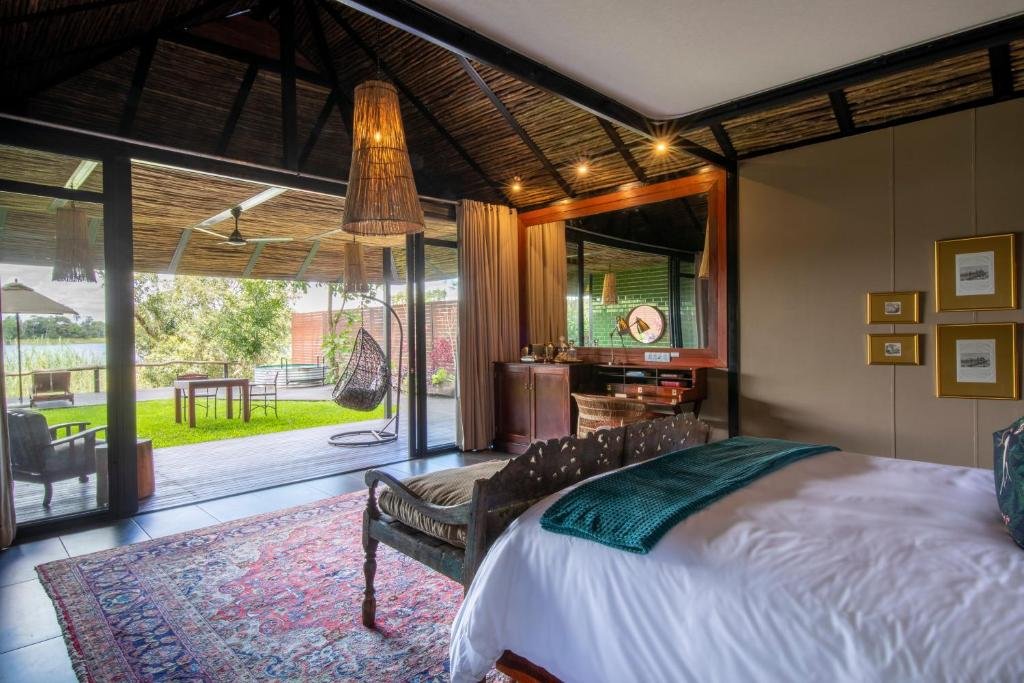 Mukwa River Lodge, Livingstone, Zambia
