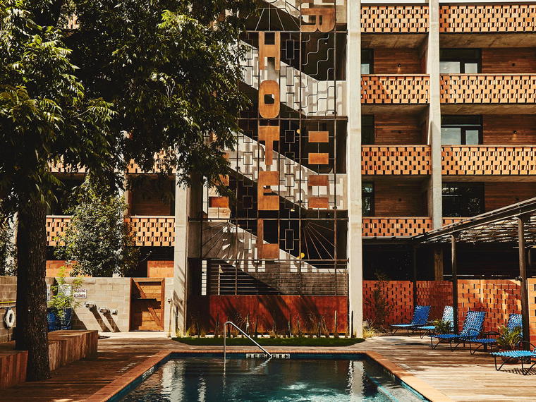 Carpenter Hotel, Austin, United States