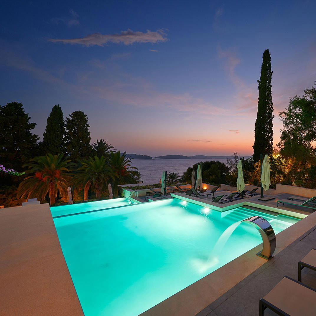 Hotel Moeesy, Blue & Green Oasis, Hvar, Croatia