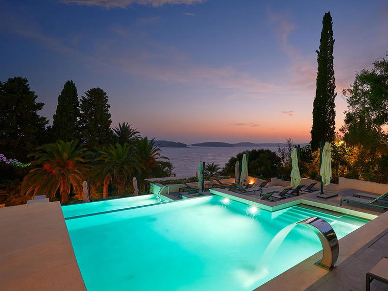 Hotel Moeesy, Blue & Green Oasis, Hvar, Croatia