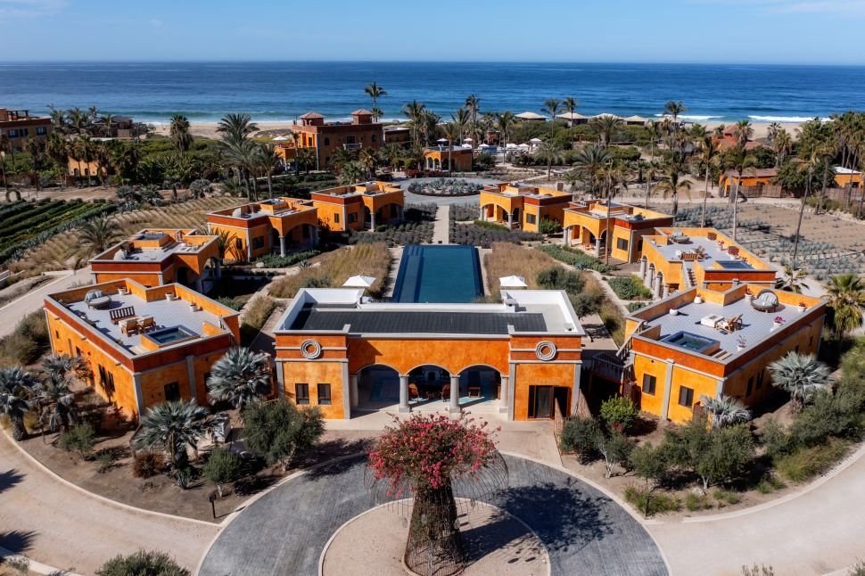 Villa Santa Cruz, Todos Santos, Mexico