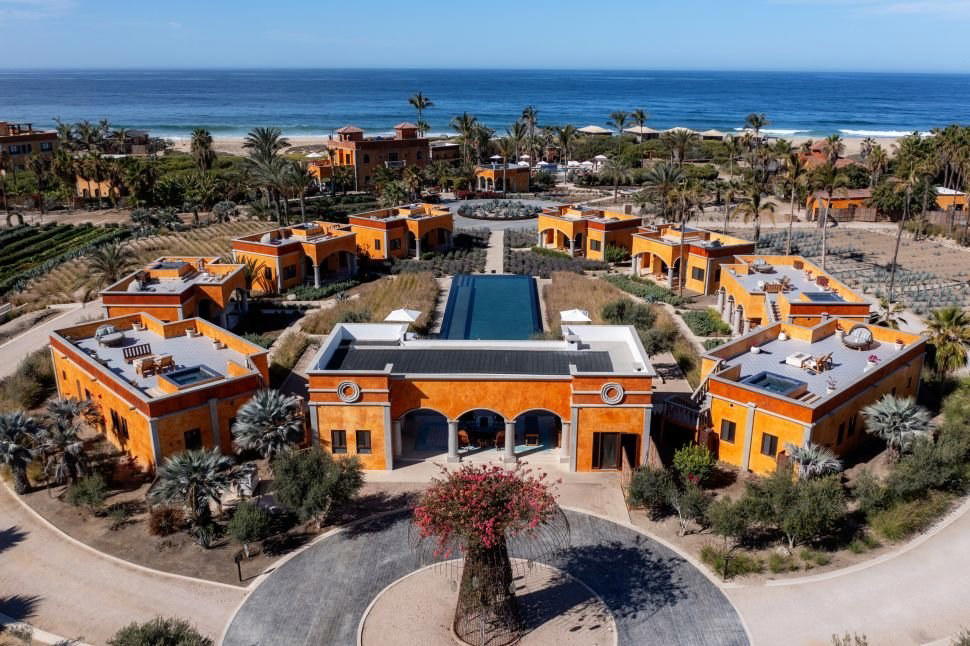 Villa Santa Cruz, Todos Santos, Mexico