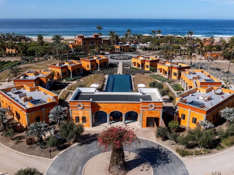 Villa Santa Cruz, Todos Santos, Mexico