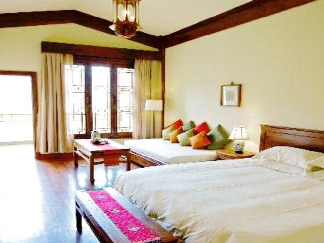 Songtsam Tacheng Lodge (松赞塔城山居), Tacheng, China