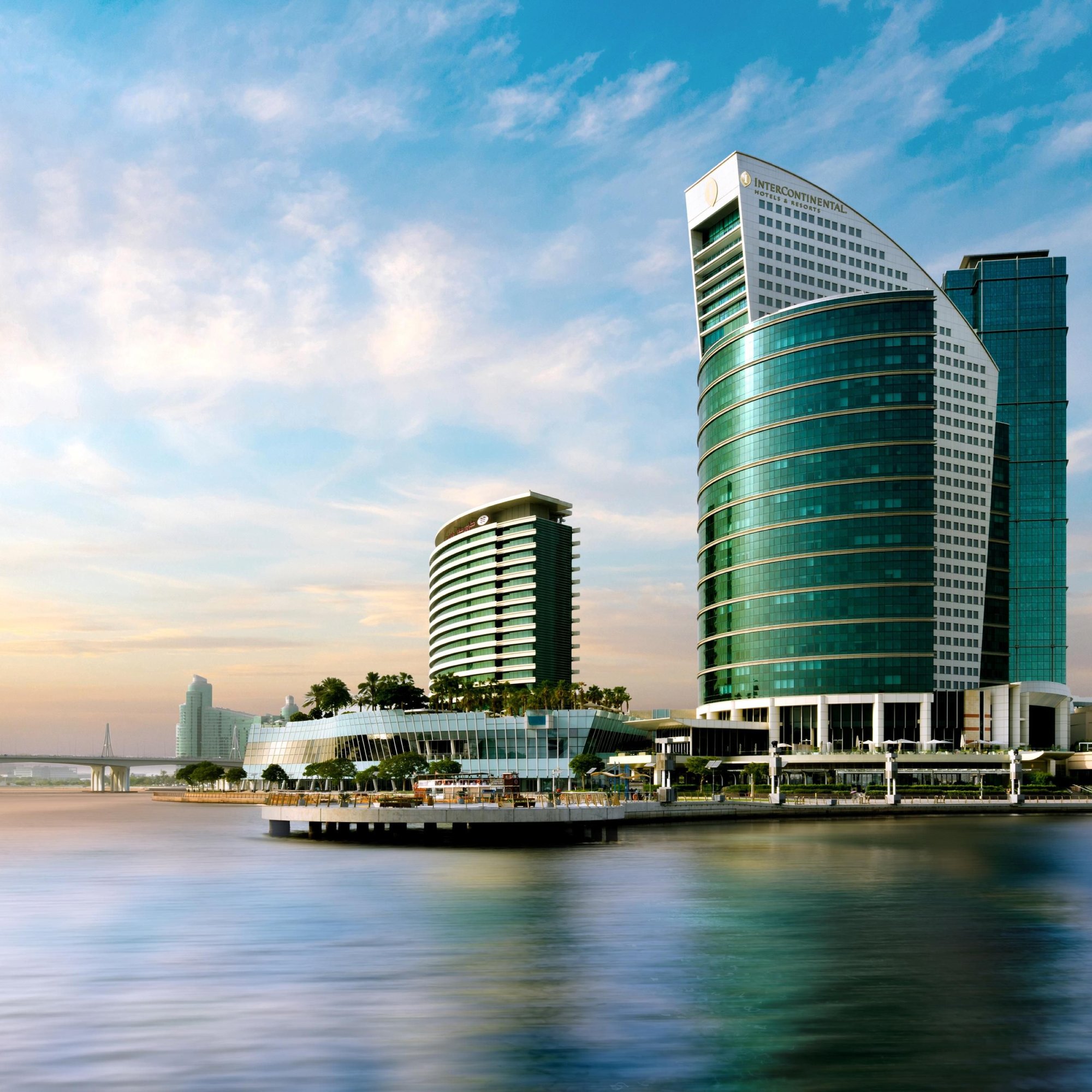 InterContinental Dubai Festival City hotel in Dubai, United Arab Emirates