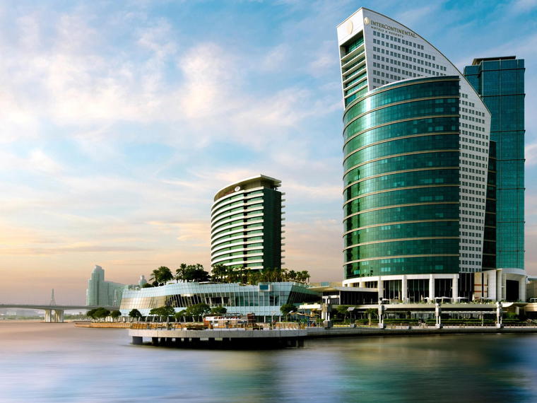 InterContinental Dubai Festival City, Dubai, United Arab Emirates