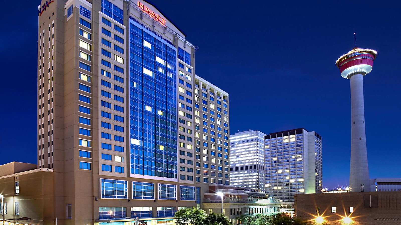 Hyatt Regency Calgary, Calgary, Canada
