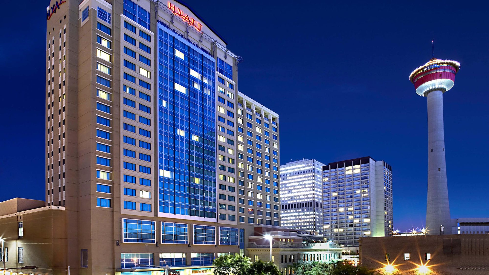 Hyatt Regency Calgary, Hotel in Calgary