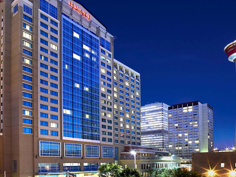 Hyatt Regency Calgary, Calgary, Canada