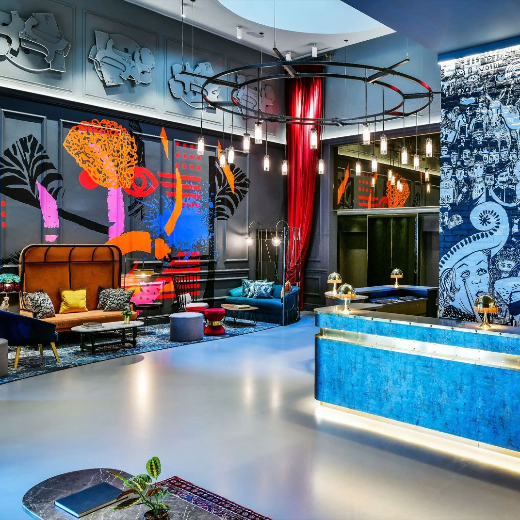Andaz London Liverpool Street, London, United Kingdom