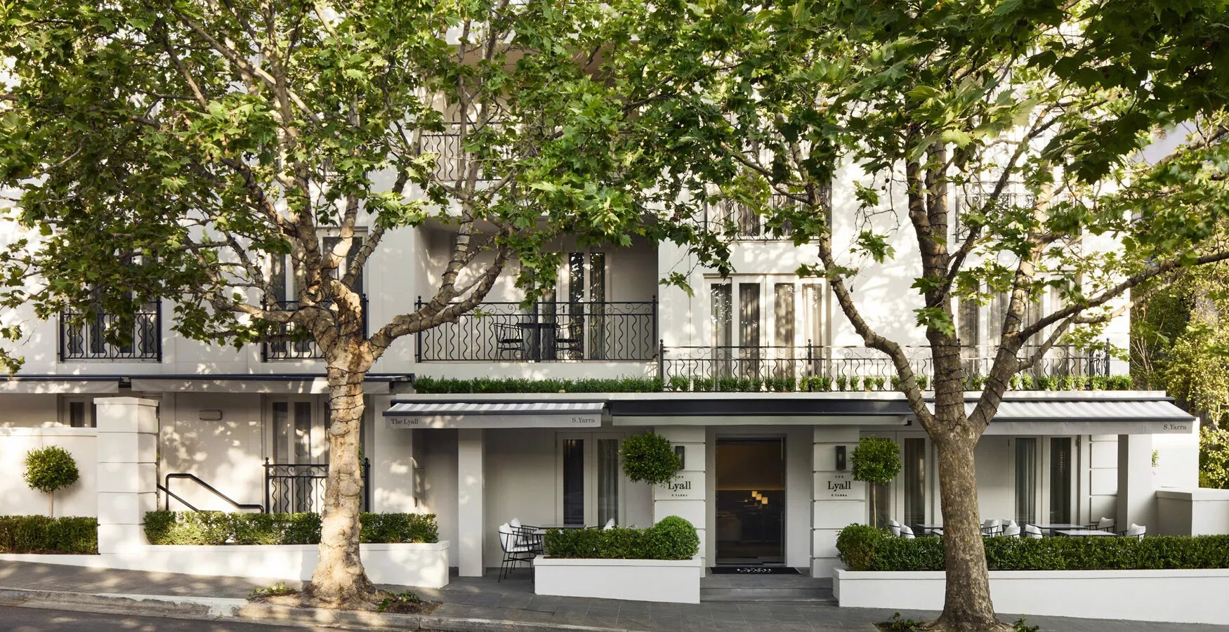 The Lyall hotel in Melbourne, Australia