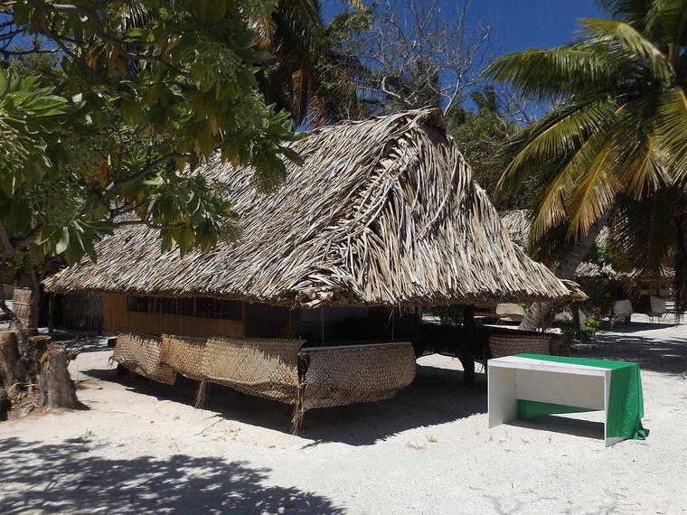 Tabon Te Keekee Eco Lodge, Tarawa, Kiribati