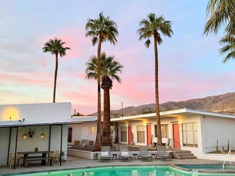 Miracle Manor Boutique Hotel & Spa, Desert Hot Springs, United States