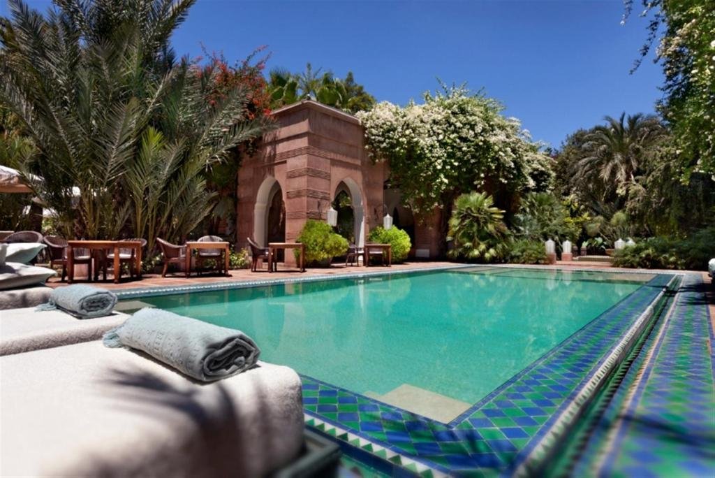 Dar Rhizlane hotel in Marrakech, Morocco