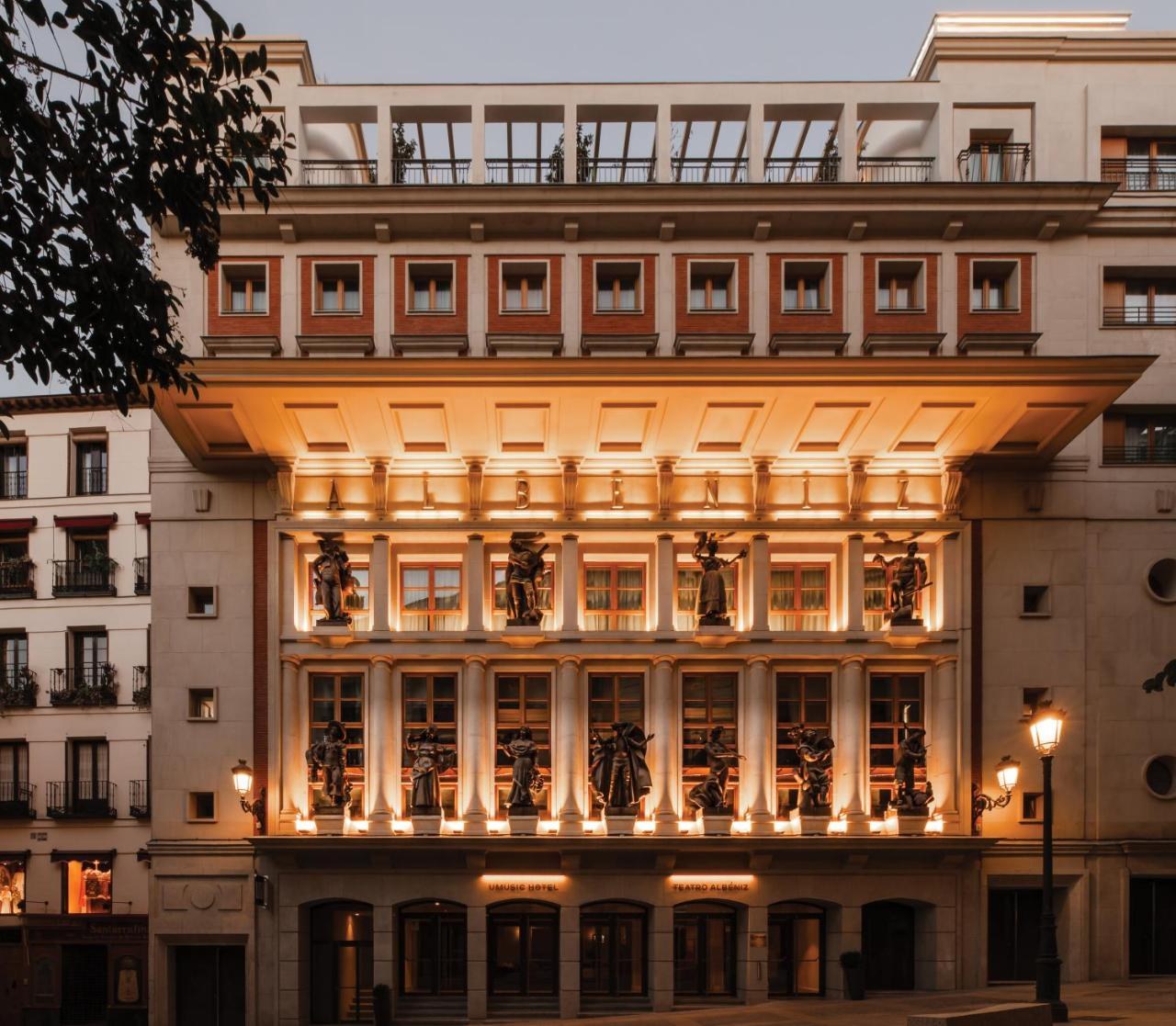 UMusic Hotel Madrid, Madrid, Spain