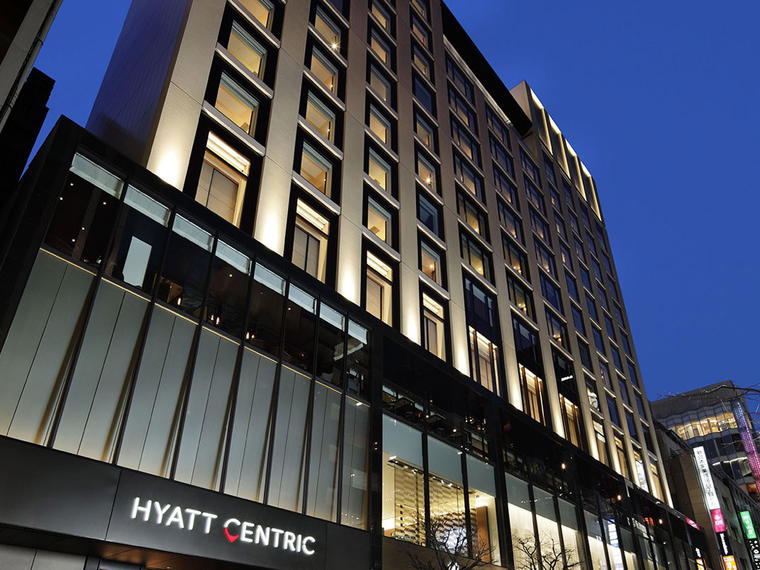 Hyatt Centric Ginza Tokyo, Tokyo, Japan