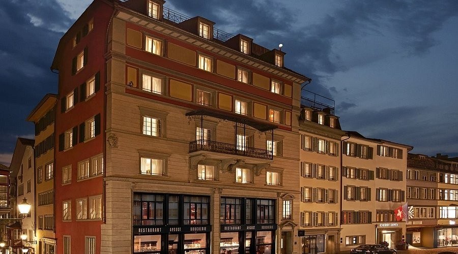 Widder Hotel hotel in Zürich