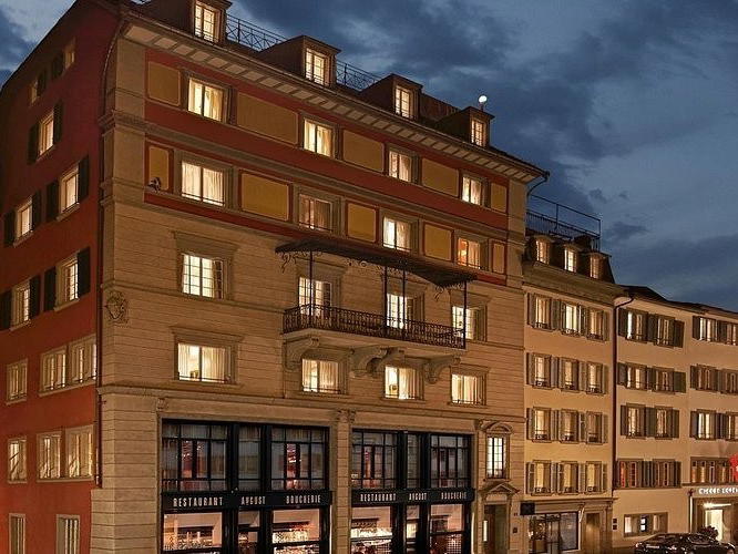 Widder Hotel, Zürich, Switzerland
