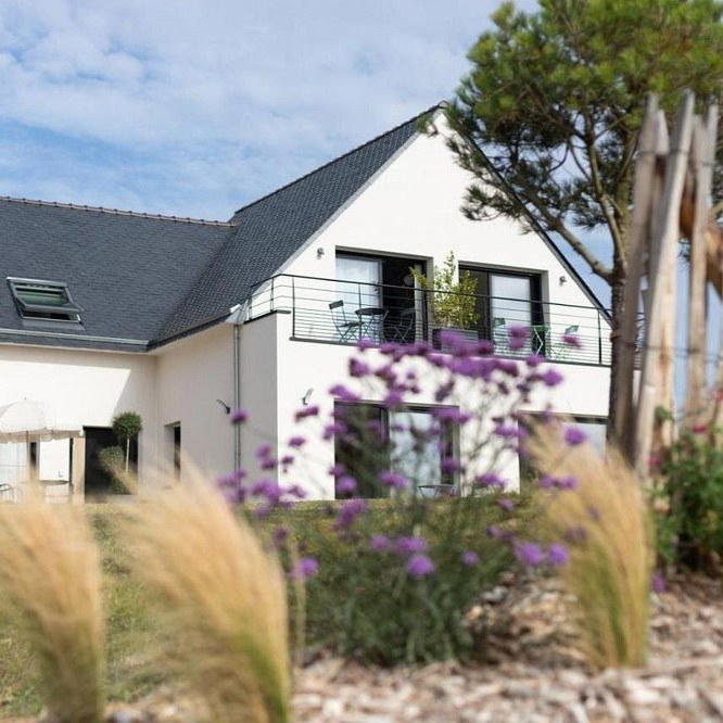 La Maison des Embruns hotel in Plouarzel