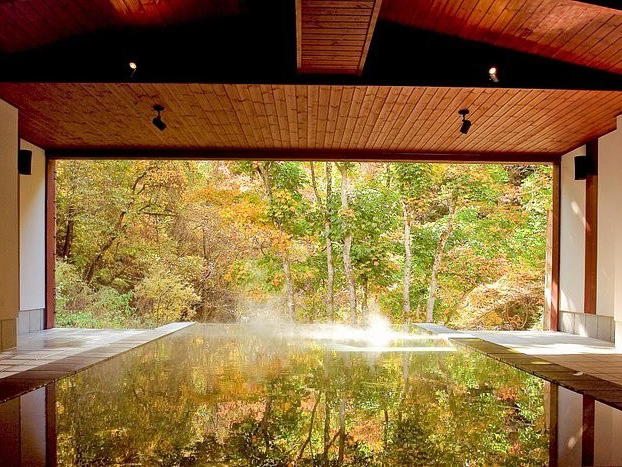 Tobira Onsen Myojinkan, Matsumoto, Japan