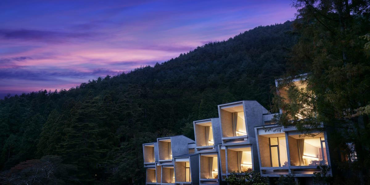 HOSHINOYA Fuji, Fujikawaguchiko, Japan