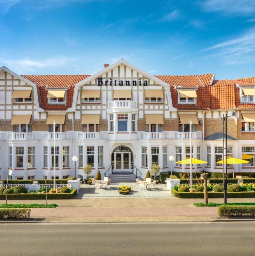Hotel Britannia, Knokke Heist, Belgium