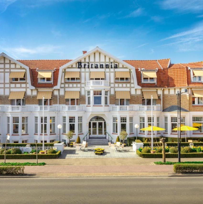 Hotel Britannia hotel in Knokke Heist