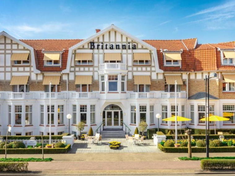 Hotel Britannia, Knokke Heist, Belgium