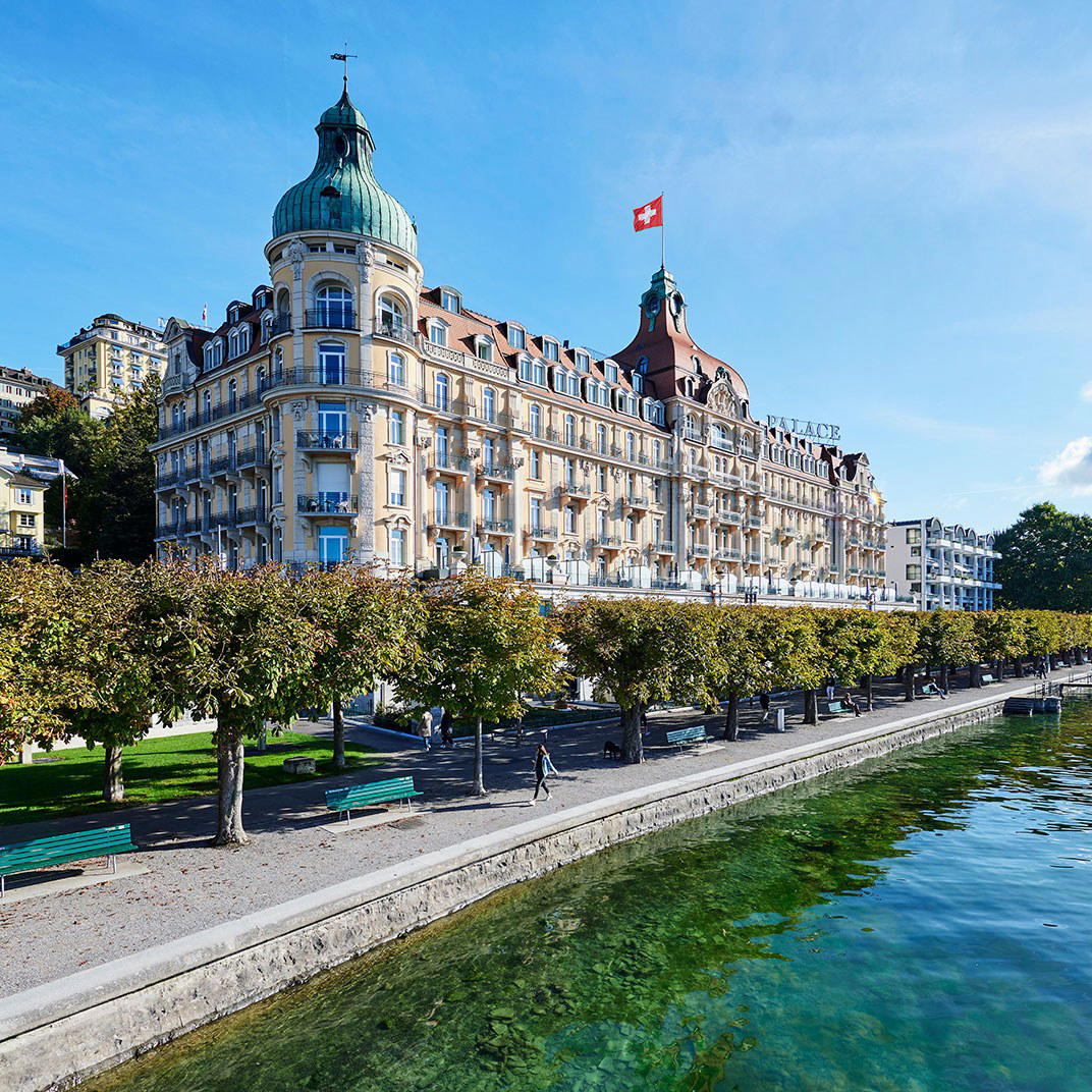 Mandarin Oriental Palace\u002c Luzern, Luzern, Switzerland