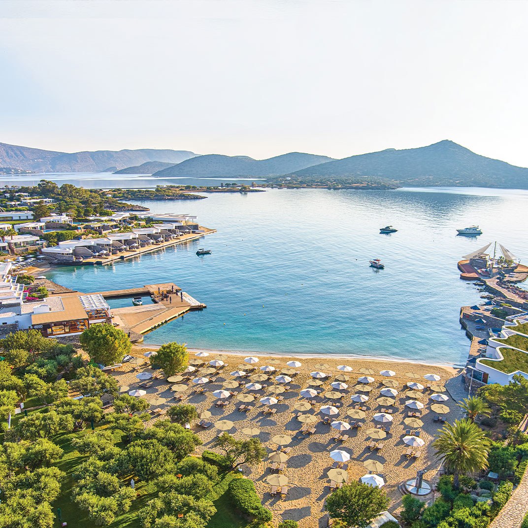 Elounda Beach Hotel \u0026 Villas hotel in Crete, Greece