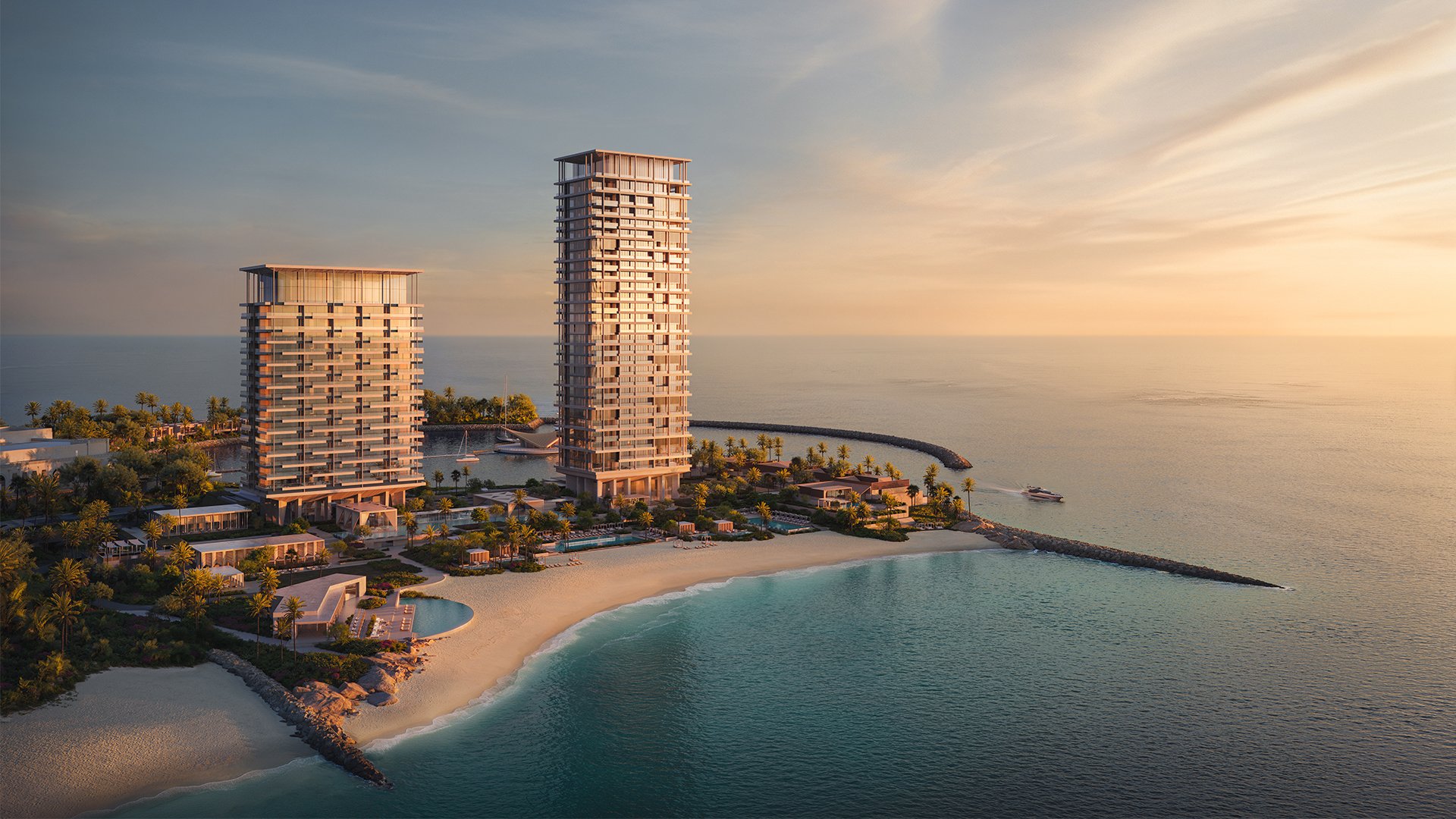 Janu Al Marjan Island, Al Marjan Island, United Arab Emirates