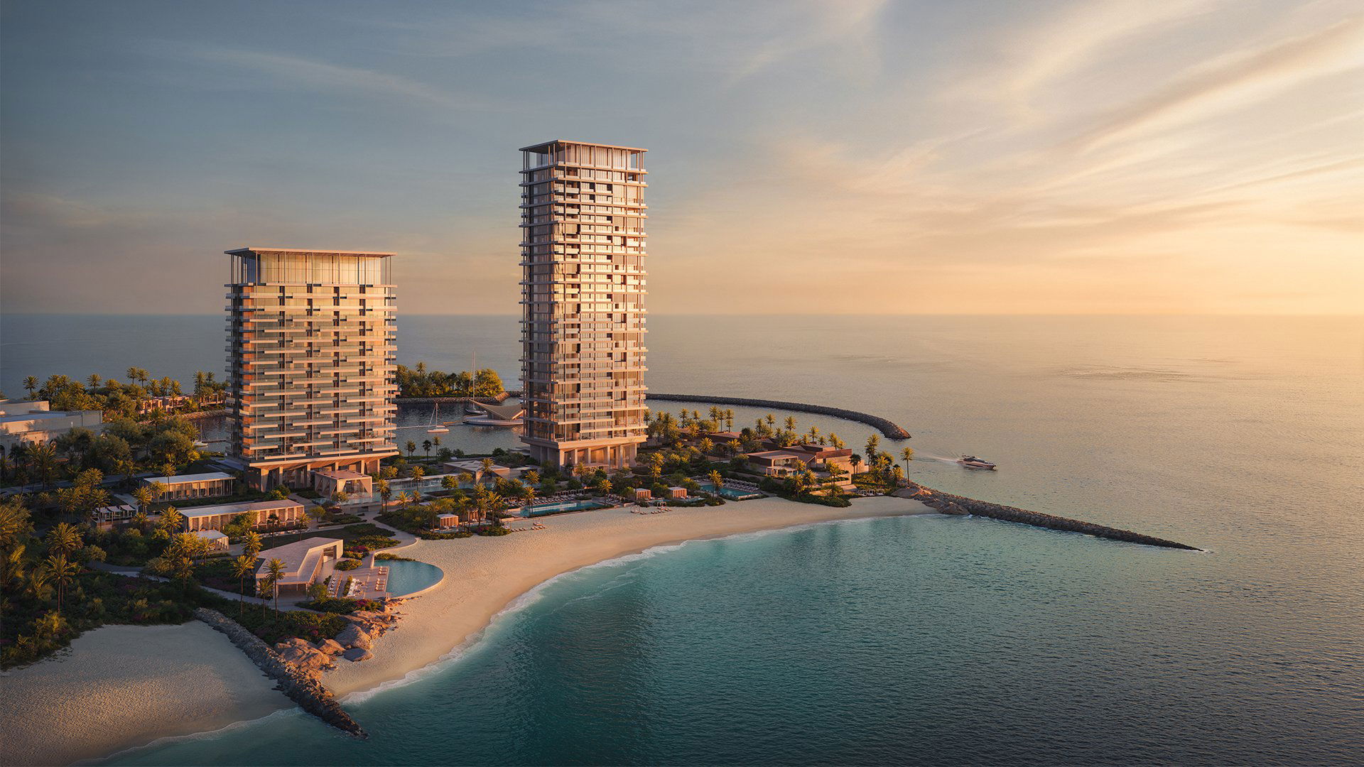 Janu Al Marjan Island, Hotel in Al Marjan Island