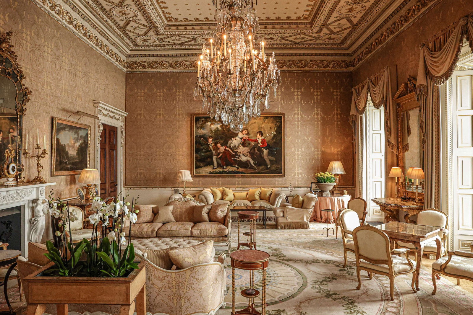 Ballyfin Demesne, Ballyfin, Ireland