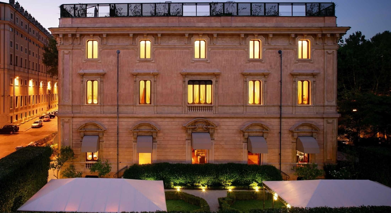 Villa Spalletti Trivelli, Rome, Italy