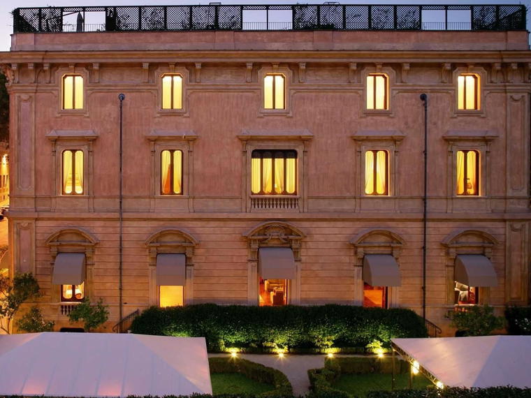 Villa Spalletti Trivelli, Rome, Italy