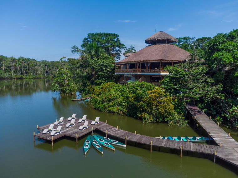 La Selva Eco-Lodge & Retreat, Puerto Francisco de Orellana, Ecuador
