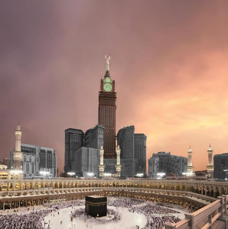 Makkah Clock Royal Tower, A Fairmont Hotel, Mecca, Saudi Arabia