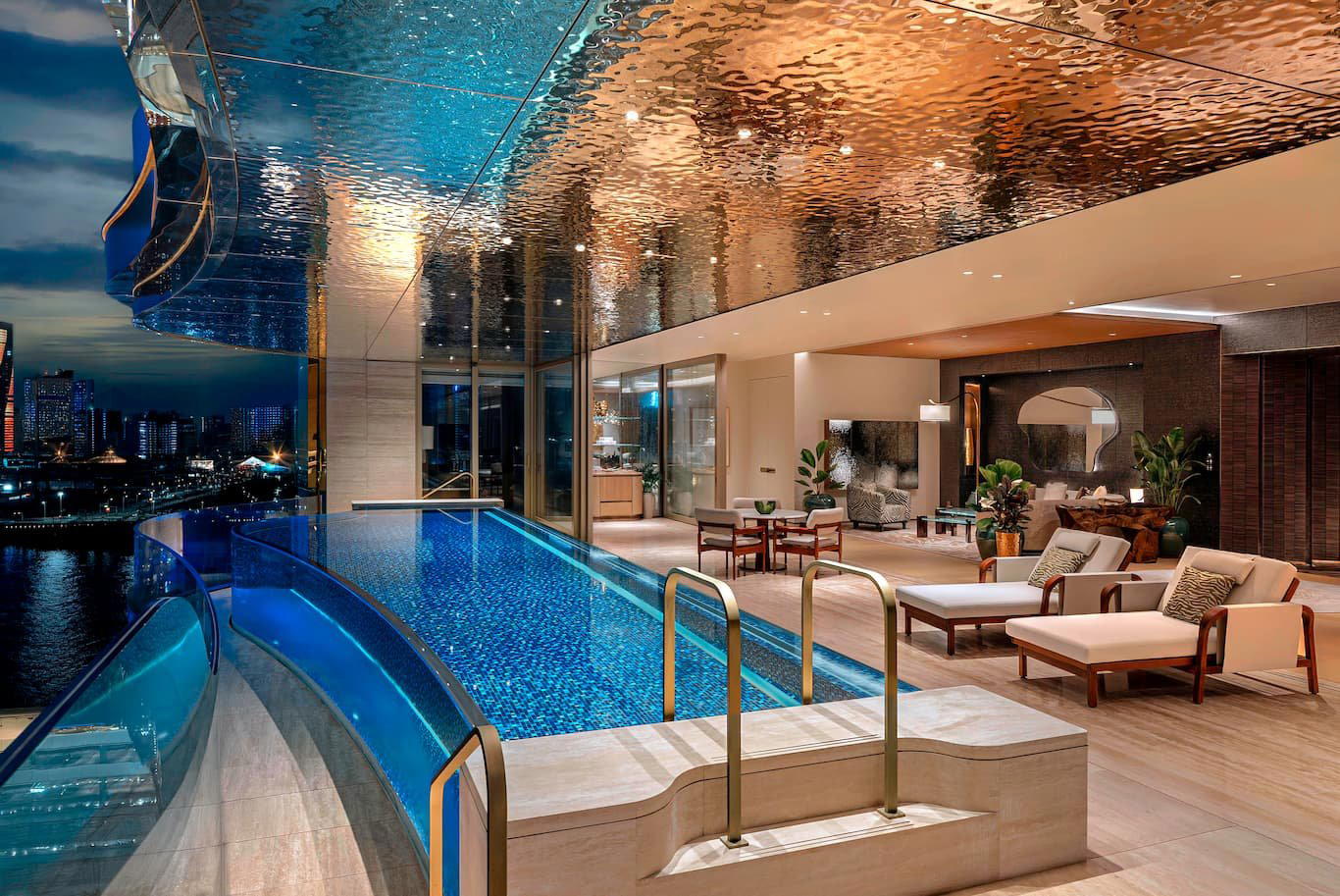 Capella at Galaxy Macau hotel in Macau, Macau