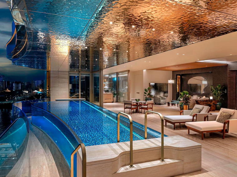 Capella at Galaxy Macau, Macau, Macau